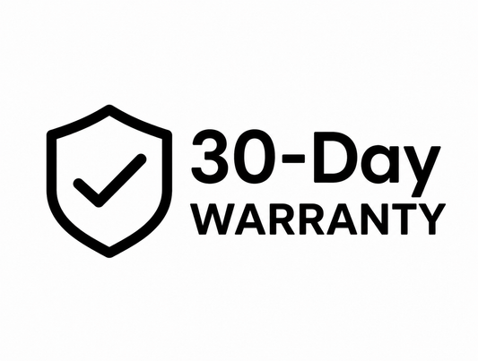 30-Day Warranty