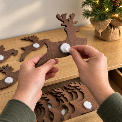 Reindeer Press On
