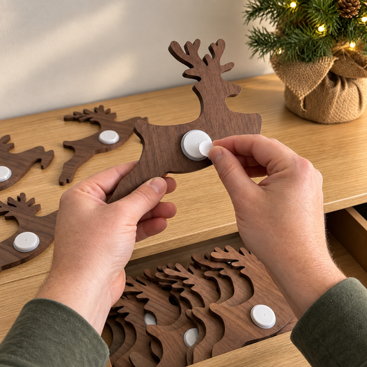 Reindeer Press On