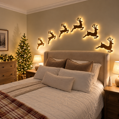 Reindeer Press On
